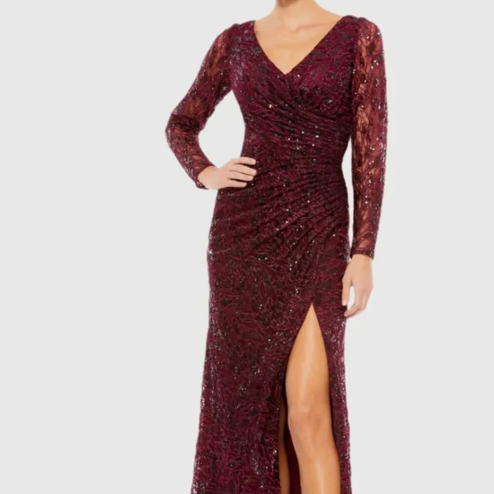 Beaded Formal Gown